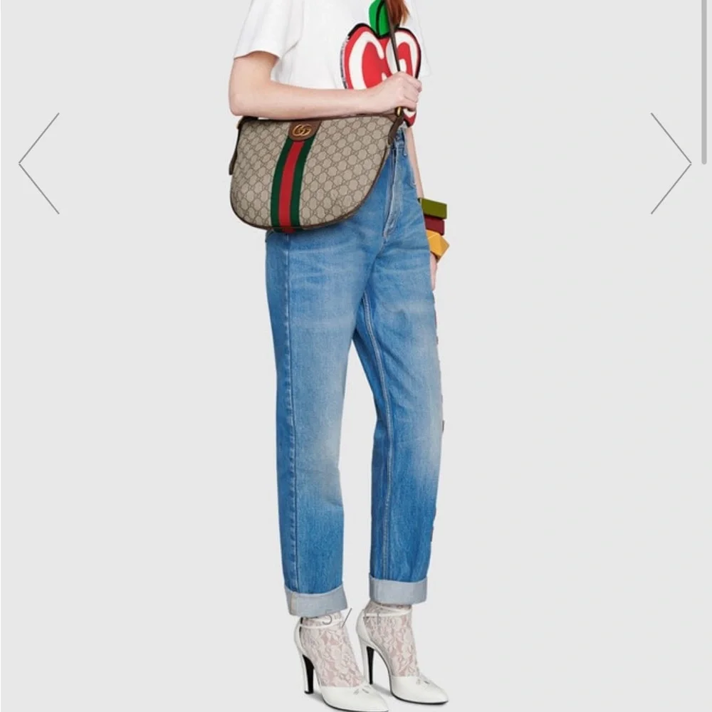 Gucci Ophidia GG Small Shoulder Bag / hobo - Picture 10 of 11